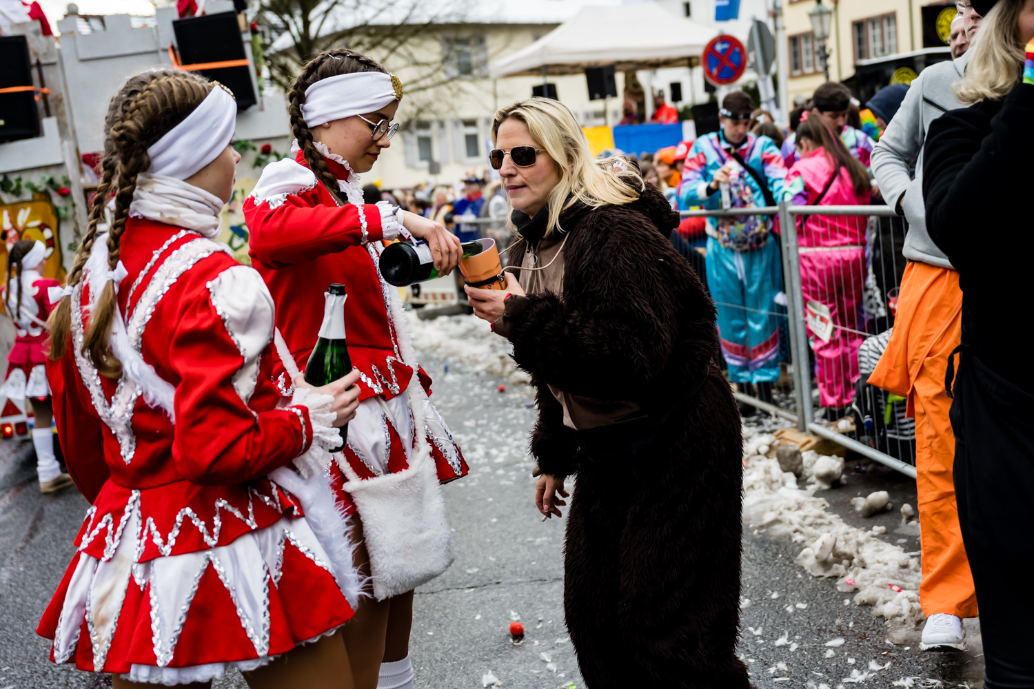 Straßenkarneval: Rosenmontagsumzug in Wiesbaden-Frauenstein am Montag, 16. Februar 2026