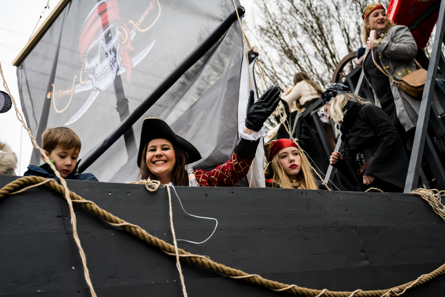 Straßenkarneval: Rosenmontagsumzug in Wiesbaden-Frauenstein am Montag, 16. Februar 2026