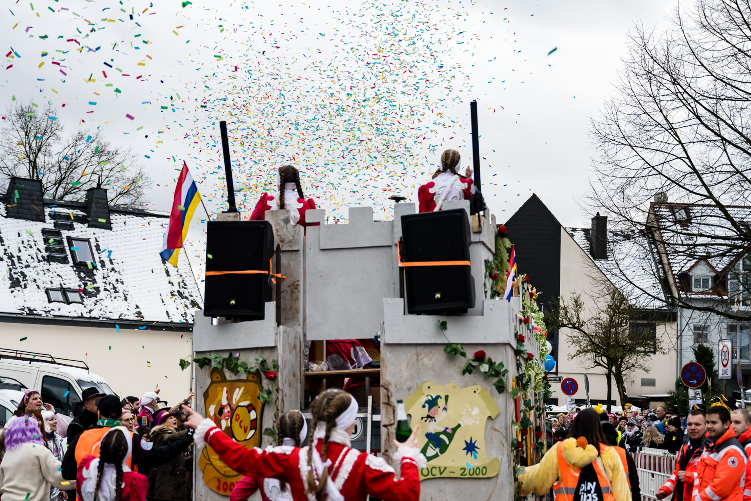 Straßenkarneval: Rosenmontagsumzug in Wiesbaden-Frauenstein am Montag, 16. Februar 2026