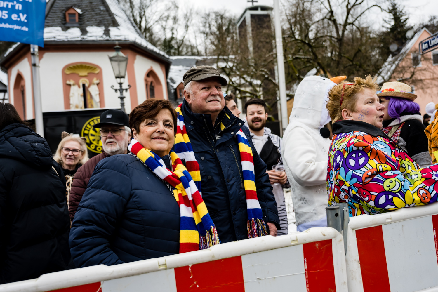 Straßenkarneval: Rosenmontagsumzug in Wiesbaden-Frauenstein am Montag, 16. Februar 2026