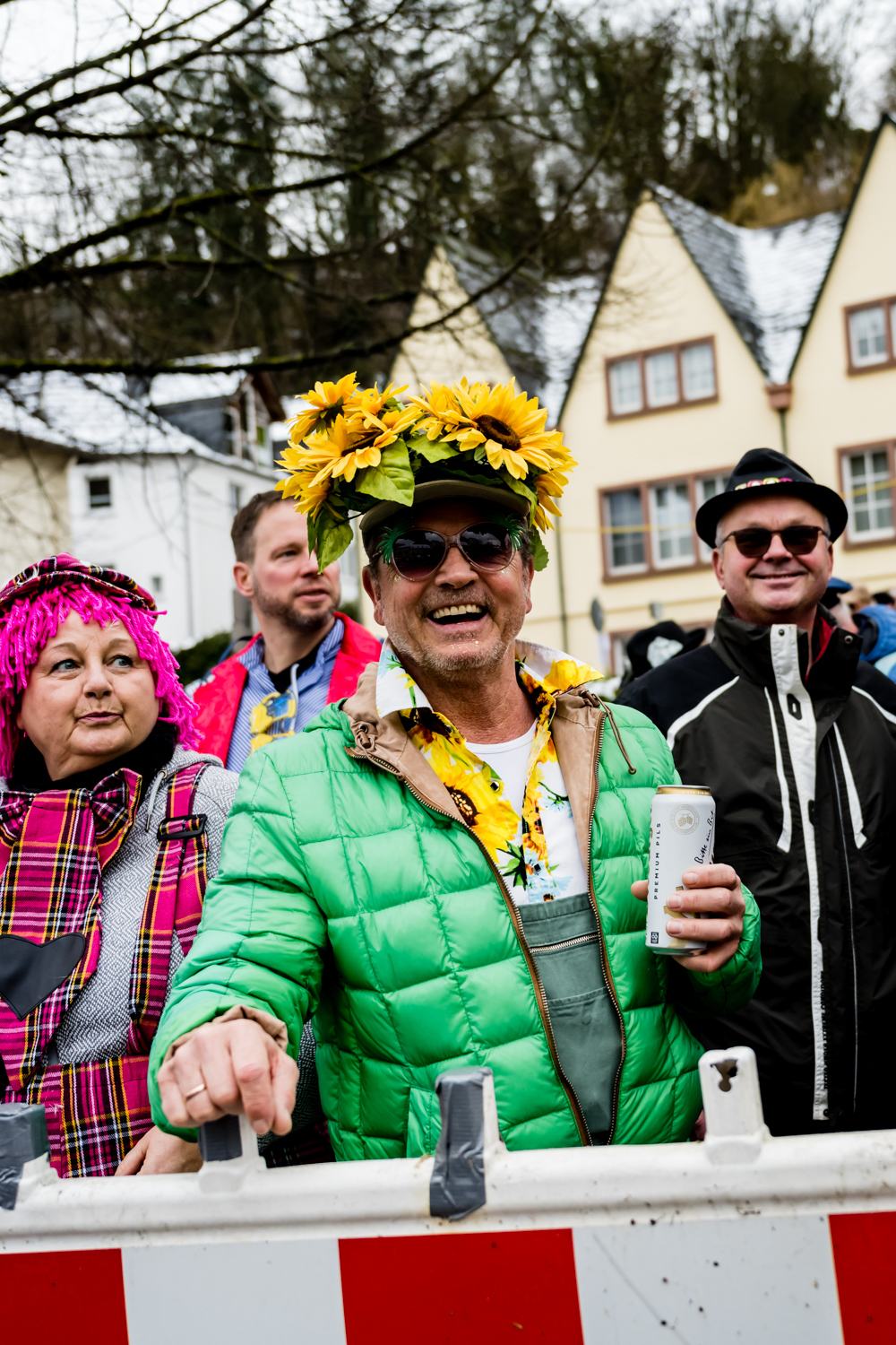 Straßenkarneval: Rosenmontagsumzug in Wiesbaden-Frauenstein am Montag, 16. Februar 2026
