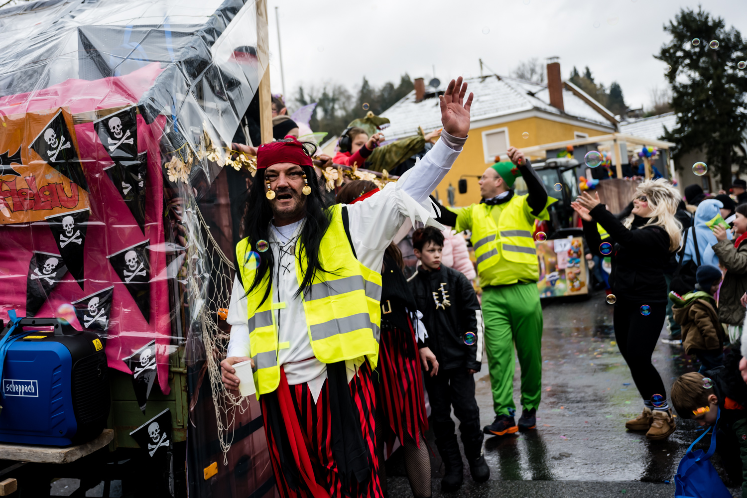 Straßenkarneval: Rosenmontagsumzug in Wiesbaden-Frauenstein am Montag, 16. Februar 2026