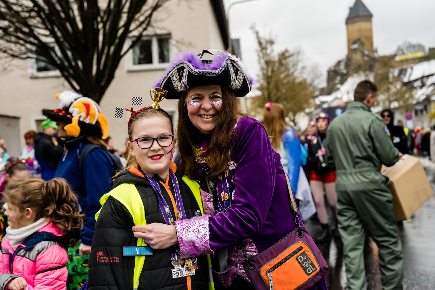 Straßenkarneval: Rosenmontagsumzug in Wiesbaden-Frauenstein am Montag, 16. Februar 2026