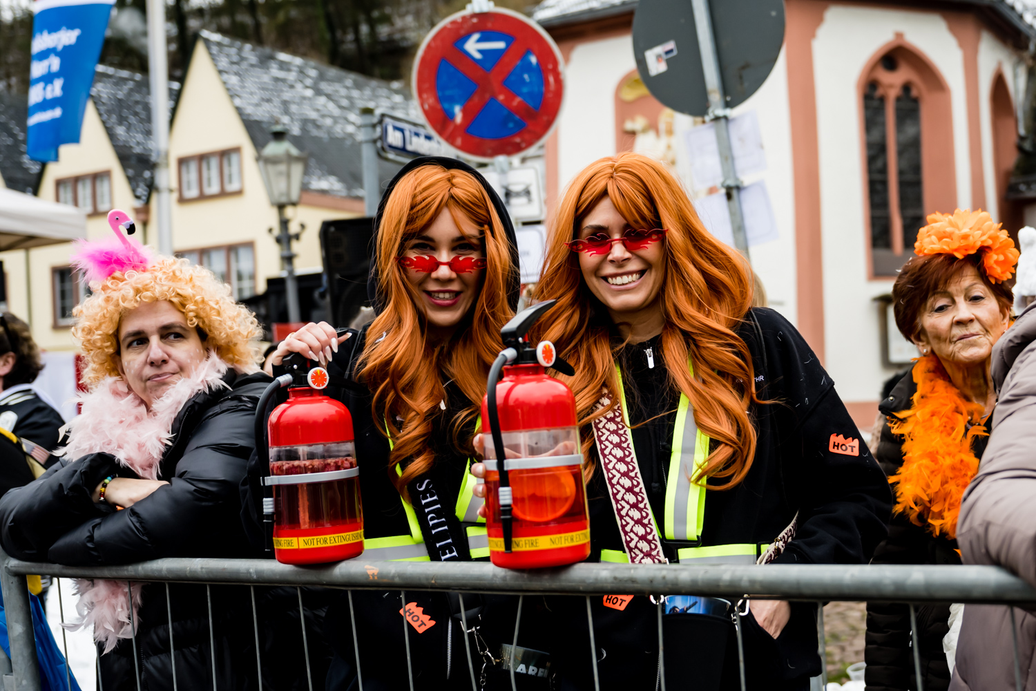 Straßenkarneval: Rosenmontagsumzug in Wiesbaden-Frauenstein am Montag, 16. Februar 2026