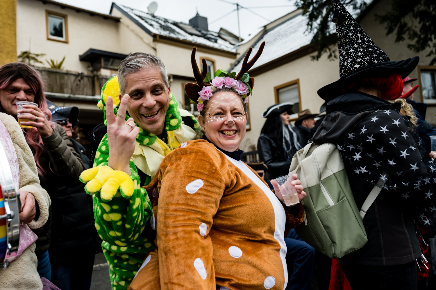 Straßenkarneval: Rosenmontagsumzug in Wiesbaden-Frauenstein am Montag, 16. Februar 2026