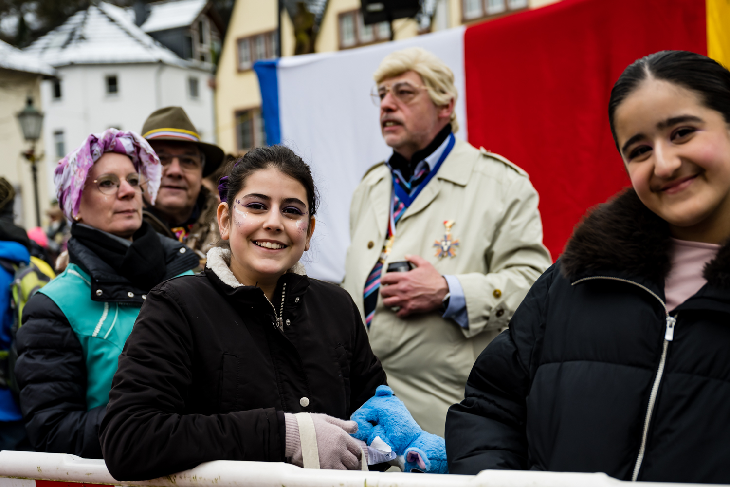 Straßenkarneval: Rosenmontagsumzug in Wiesbaden-Frauenstein am Montag, 16. Februar 2026
