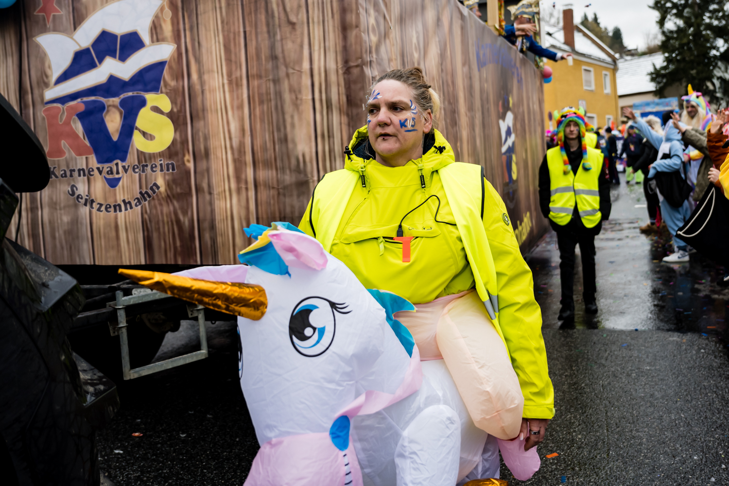 Straßenkarneval: Rosenmontagsumzug in Wiesbaden-Frauenstein am Montag, 16. Februar 2026