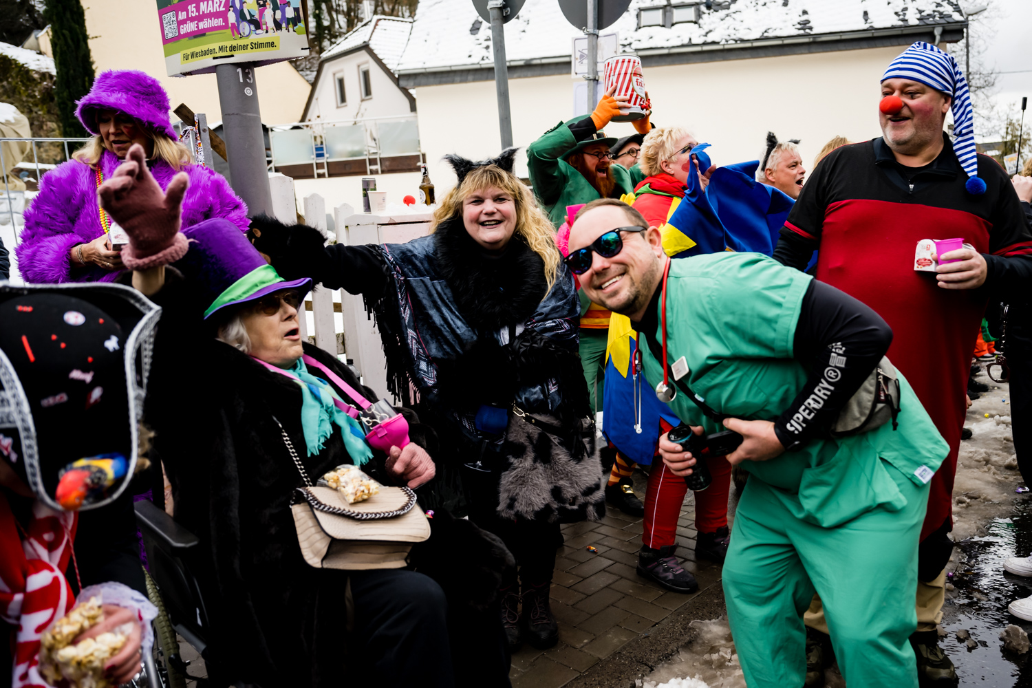 Straßenkarneval: Rosenmontagsumzug in Wiesbaden-Frauenstein am Montag, 16. Februar 2026