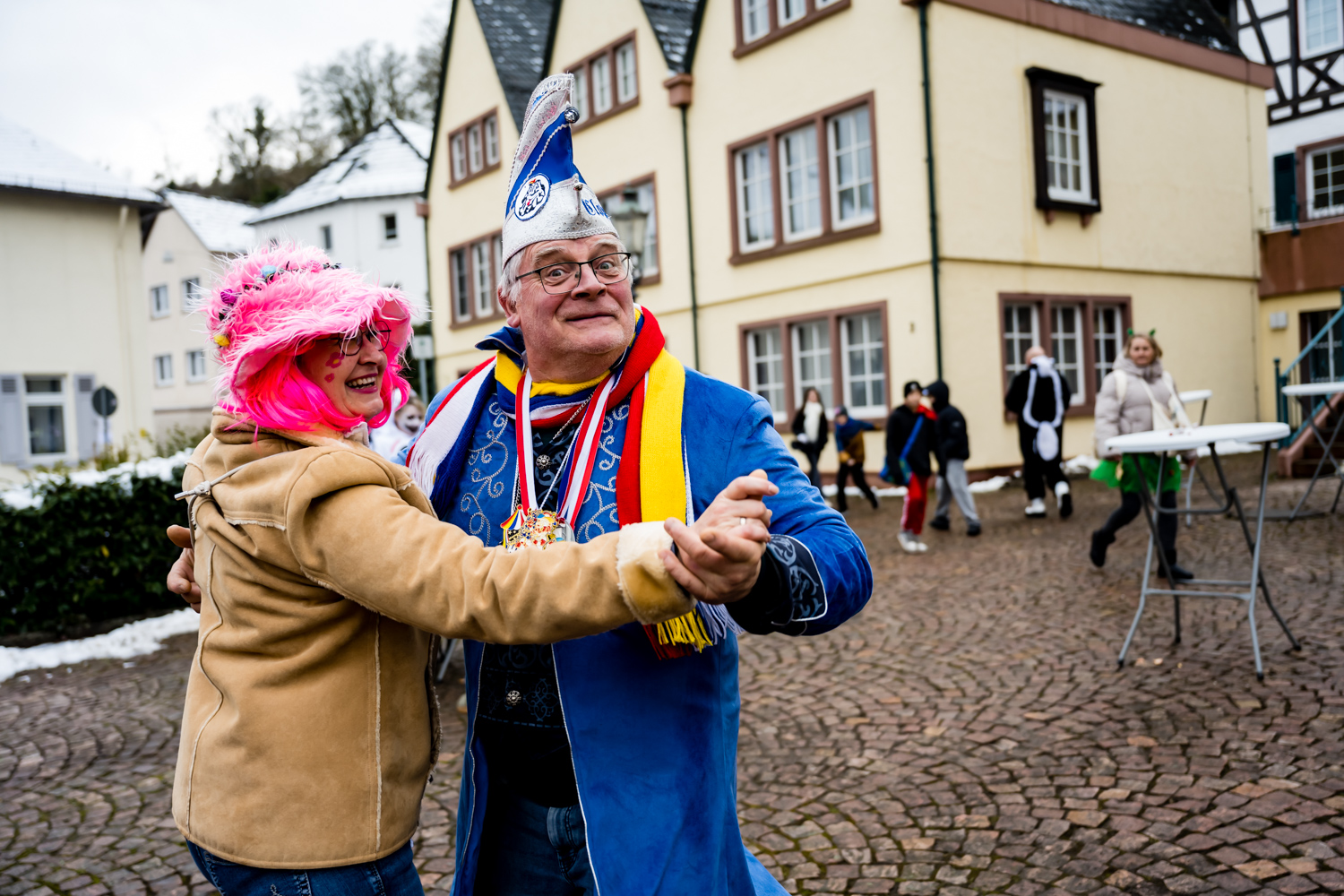 Straßenkarneval: Rosenmontagsumzug in Wiesbaden-Frauenstein am Montag, 16. Februar 2026