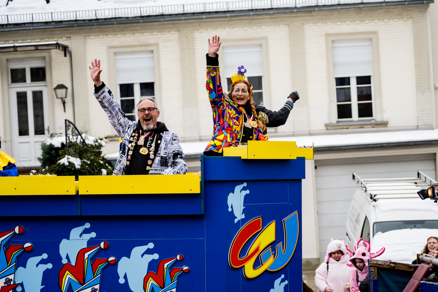 Straßenkarneval: Rosenmontagsumzug in Wiesbaden-Frauenstein am Montag, 16. Februar 2026