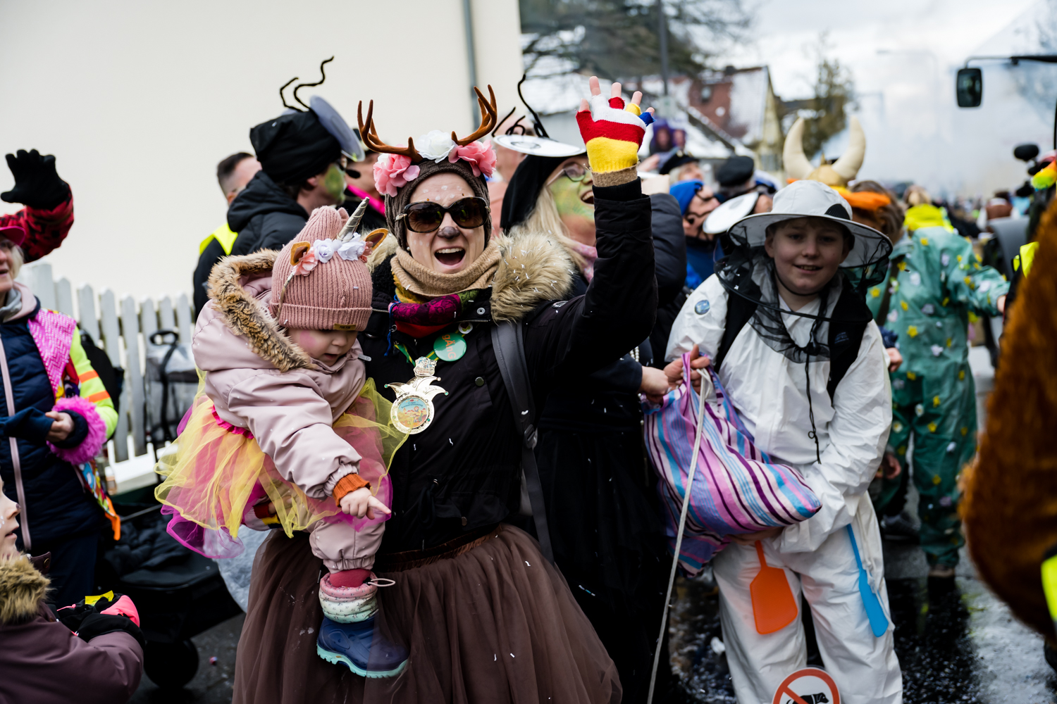 Straßenkarneval: Rosenmontagsumzug in Wiesbaden-Frauenstein am Montag, 16. Februar 2026