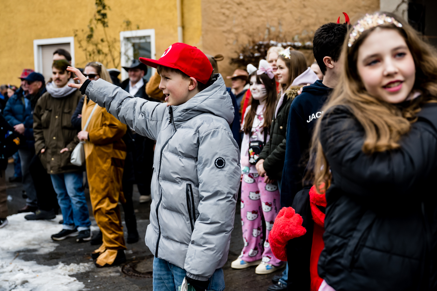 Straßenkarneval: Rosenmontagsumzug in Wiesbaden-Frauenstein am Montag, 16. Februar 2026