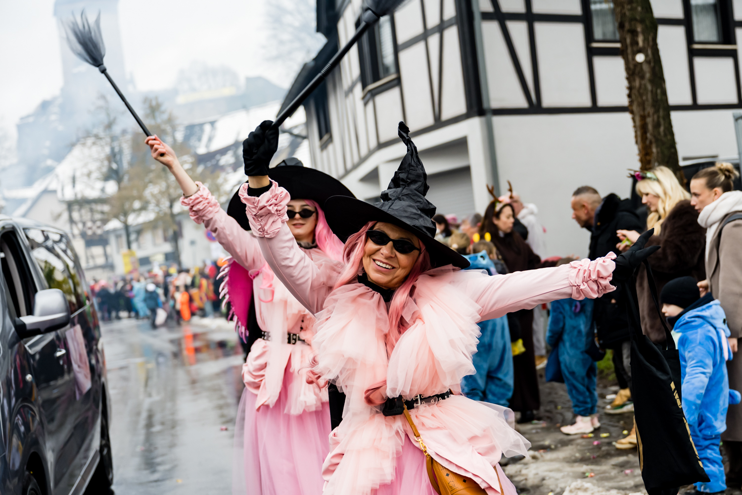 Straßenkarneval: Rosenmontagsumzug in Wiesbaden-Frauenstein am Montag, 16. Februar 2026
