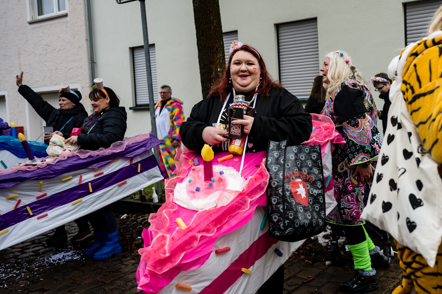 Straßenkarneval: Rosenmontagsumzug in Wiesbaden-Frauenstein am Montag, 16. Februar 2026
