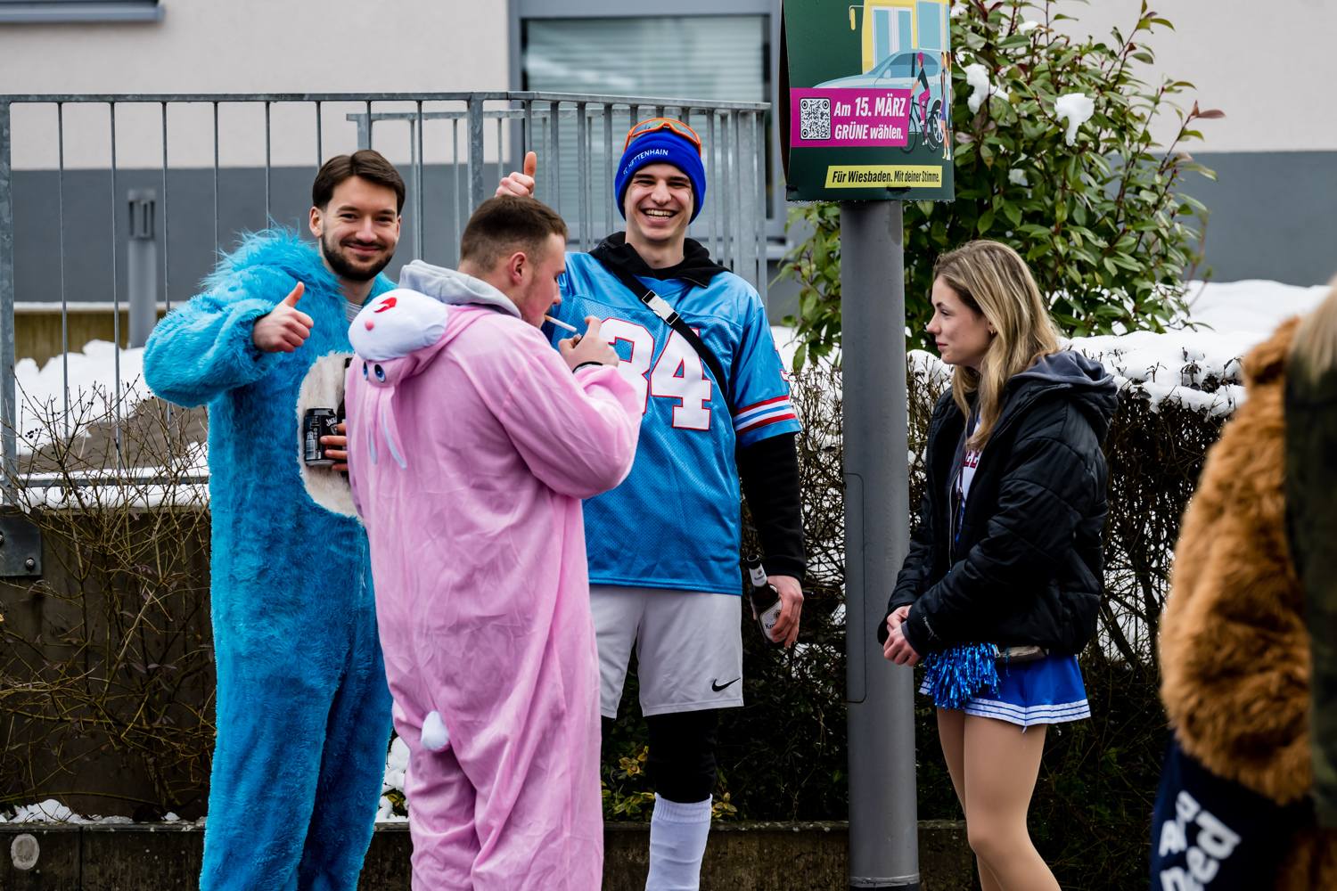 Straßenkarneval: Rosenmontagsumzug in Wiesbaden-Frauenstein am Montag, 16. Februar 2026