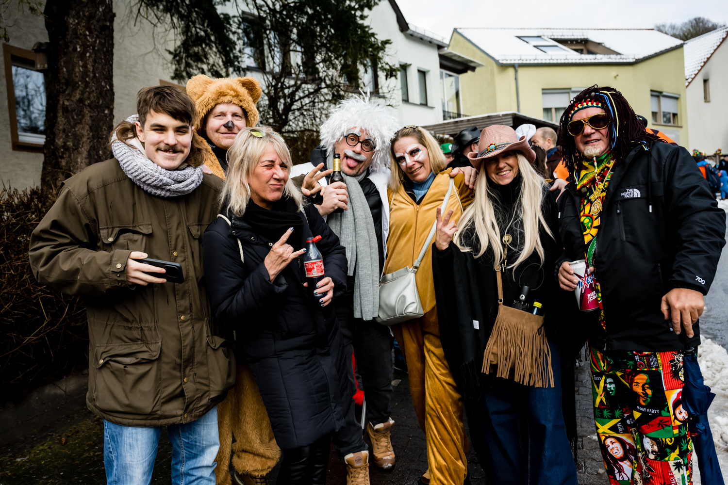 Straßenkarneval: Rosenmontagsumzug in Wiesbaden-Frauenstein am Montag, 16. Februar 2026