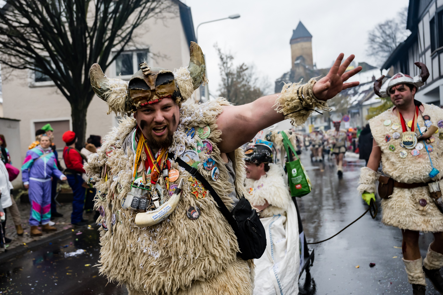 Straßenkarneval: Rosenmontagsumzug in Wiesbaden-Frauenstein am Montag, 16. Februar 2026