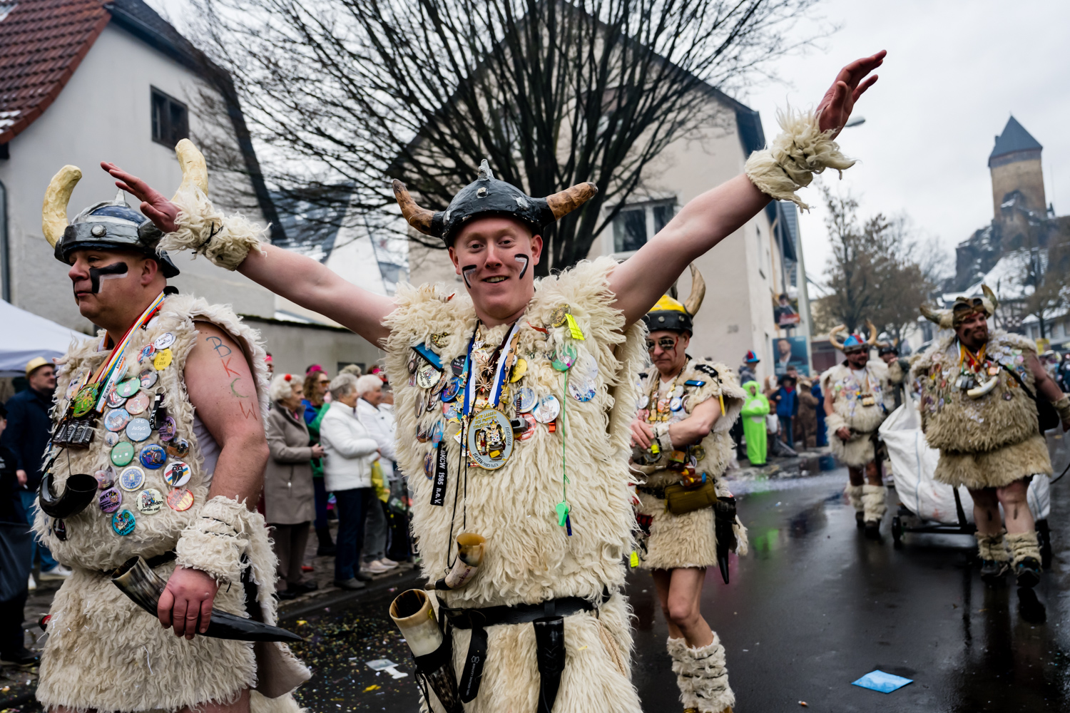 Straßenkarneval: Rosenmontagsumzug in Wiesbaden-Frauenstein am Montag, 16. Februar 2026