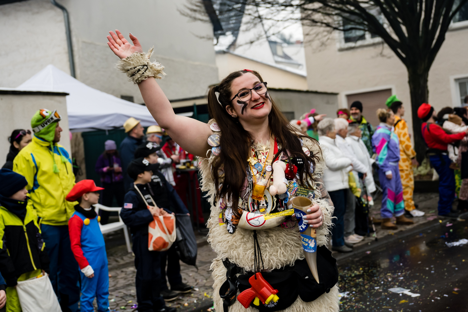 Straßenkarneval: Rosenmontagsumzug in Wiesbaden-Frauenstein am Montag, 16. Februar 2026
