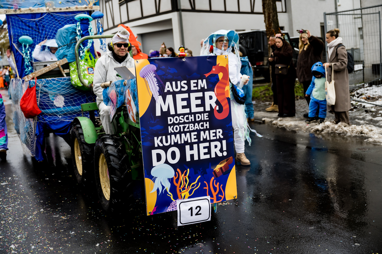 Straßenkarneval: Rosenmontagsumzug in Wiesbaden-Frauenstein am Montag, 16. Februar 2026