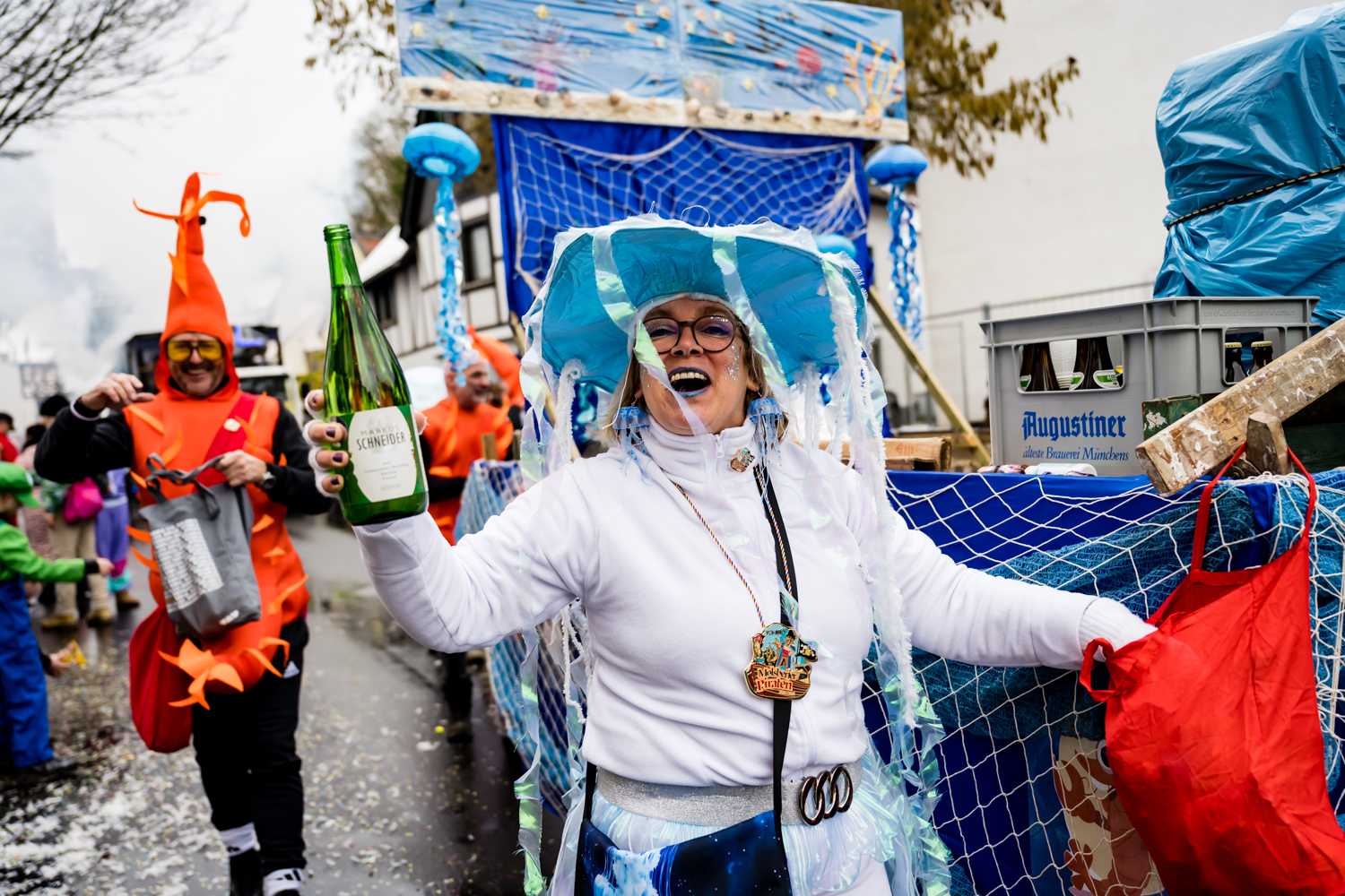 Straßenkarneval: Rosenmontagsumzug in Wiesbaden-Frauenstein am Montag, 16. Februar 2026