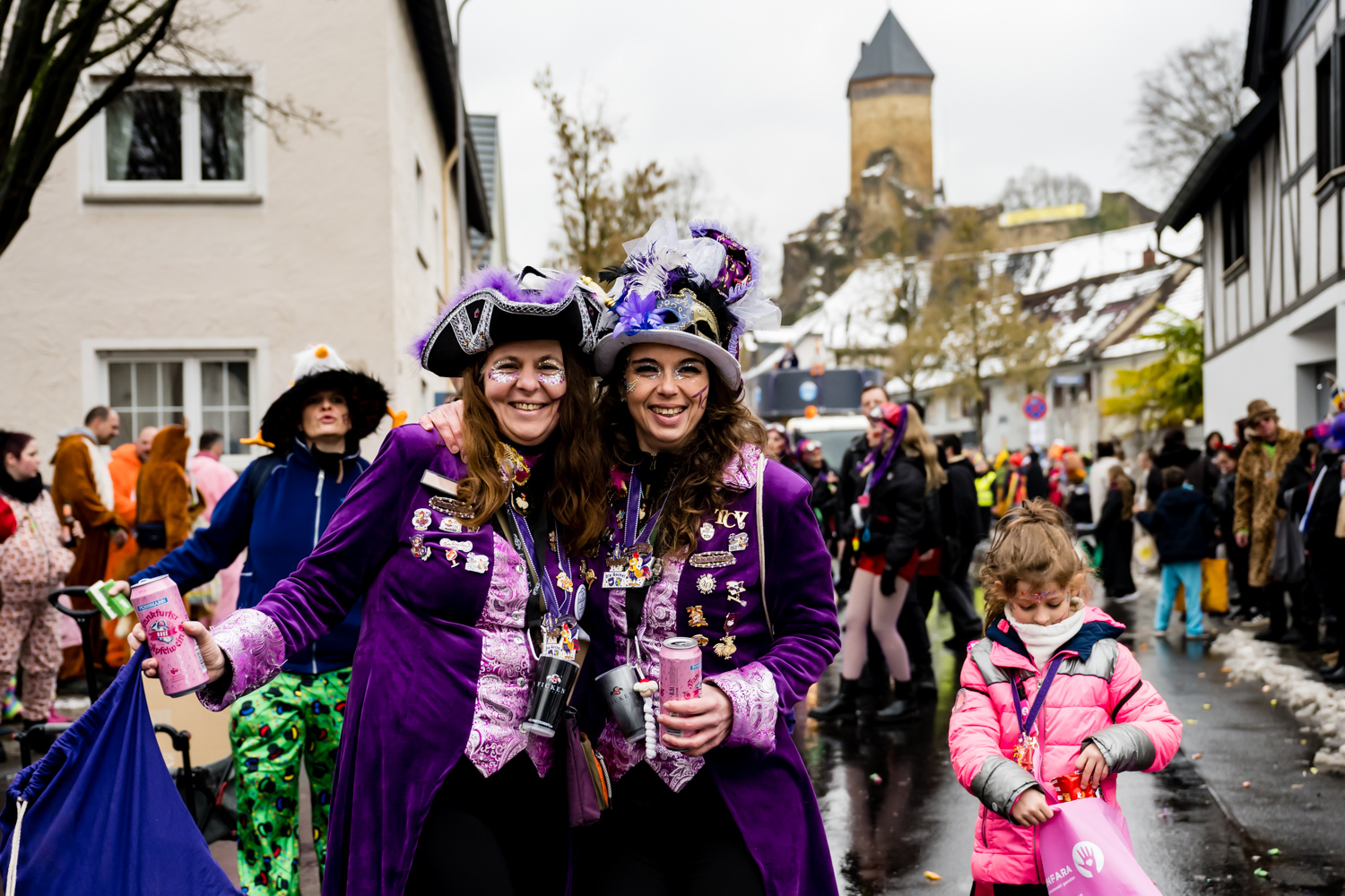 Straßenkarneval: Rosenmontagsumzug in Wiesbaden-Frauenstein am Montag, 16. Februar 2026