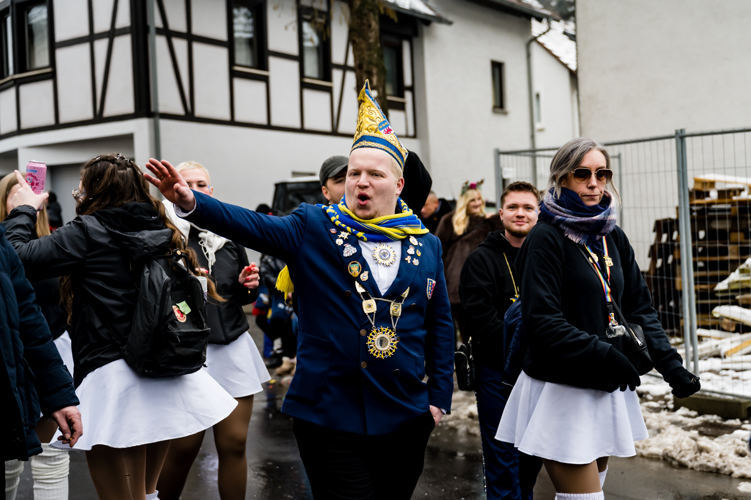 Straßenkarneval: Rosenmontagsumzug in Wiesbaden-Frauenstein am Montag, 16. Februar 2026