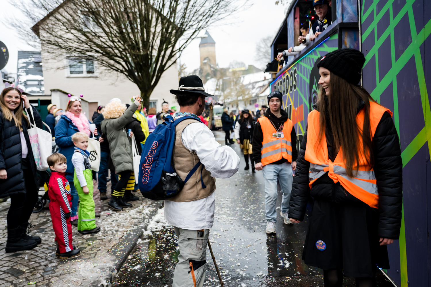 Straßenkarneval: Rosenmontagsumzug in Wiesbaden-Frauenstein am Montag, 16. Februar 2026