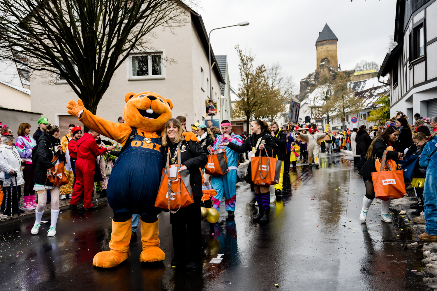 Straßenkarneval: Rosenmontagsumzug in Wiesbaden-Frauenstein am Montag, 16. Februar 2026