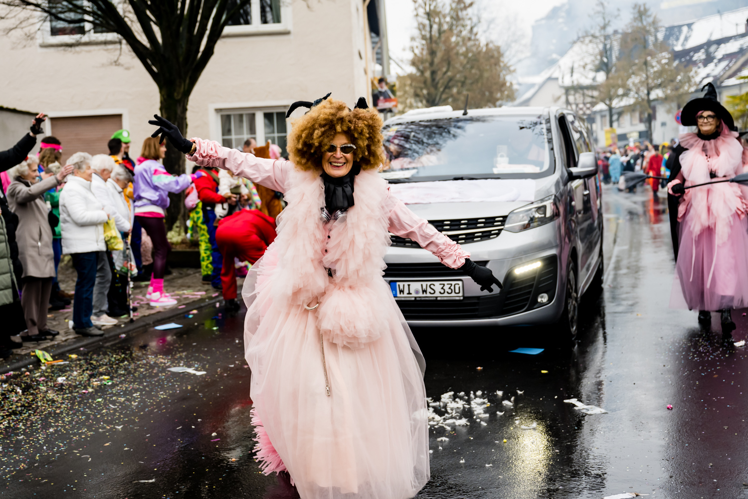 Straßenkarneval: Rosenmontagsumzug in Wiesbaden-Frauenstein am Montag, 16. Februar 2026