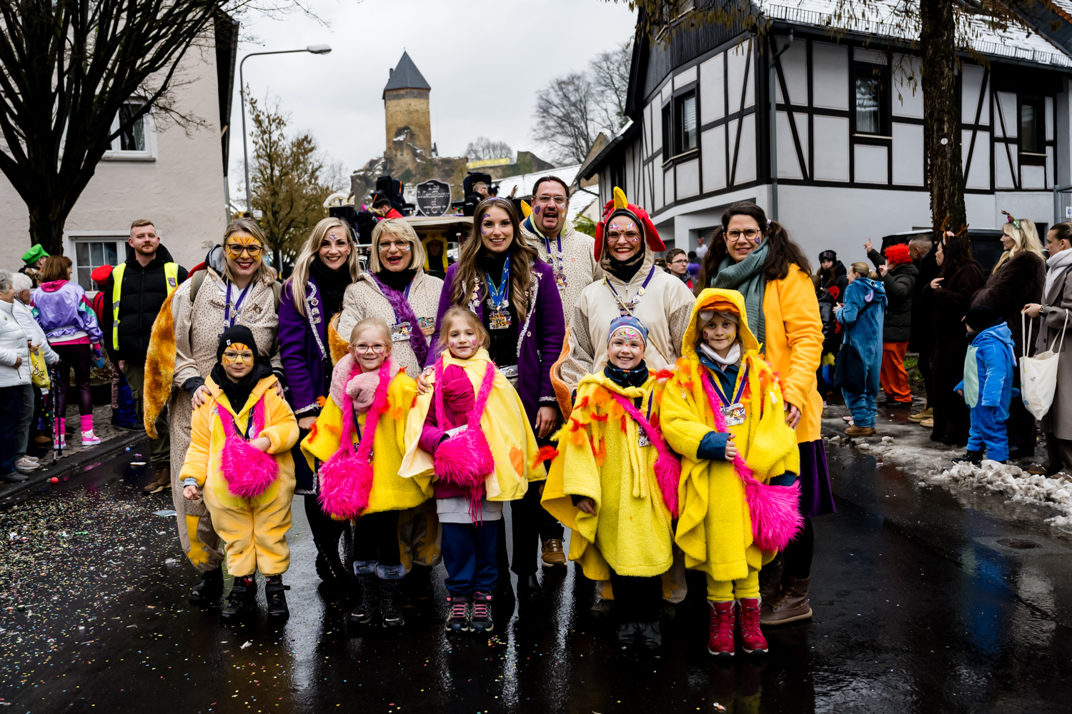 Straßenkarneval: Rosenmontagsumzug in Wiesbaden-Frauenstein am Montag, 16. Februar 2026