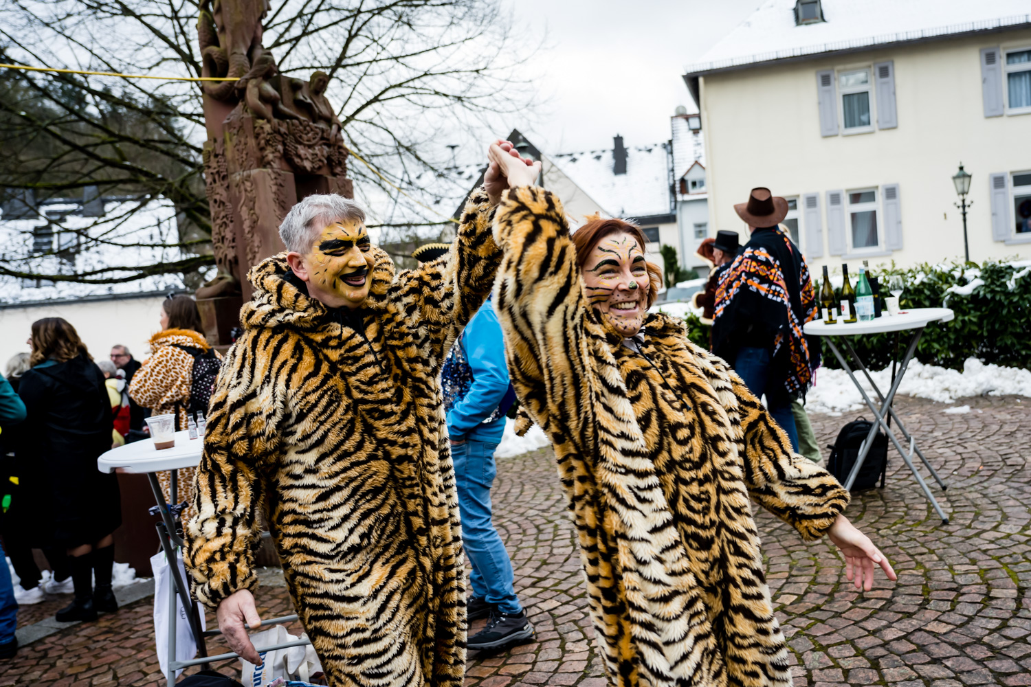 Straßenkarneval: Rosenmontagsumzug in Wiesbaden-Frauenstein am Montag, 16. Februar 2026