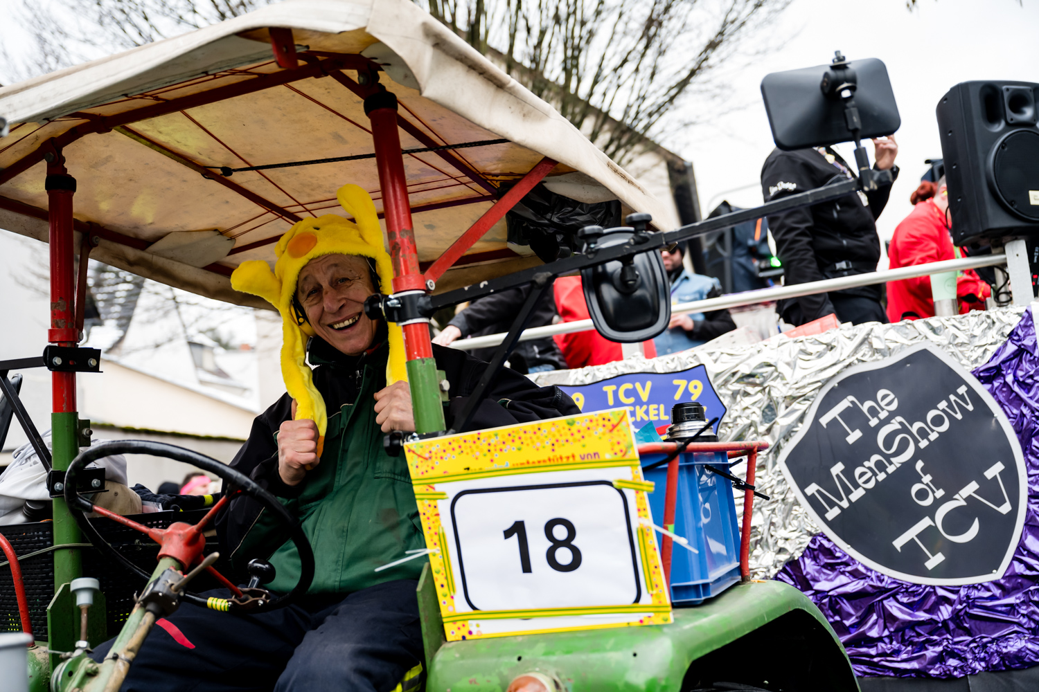 Straßenkarneval: Rosenmontagsumzug in Wiesbaden-Frauenstein am Montag, 16. Februar 2026