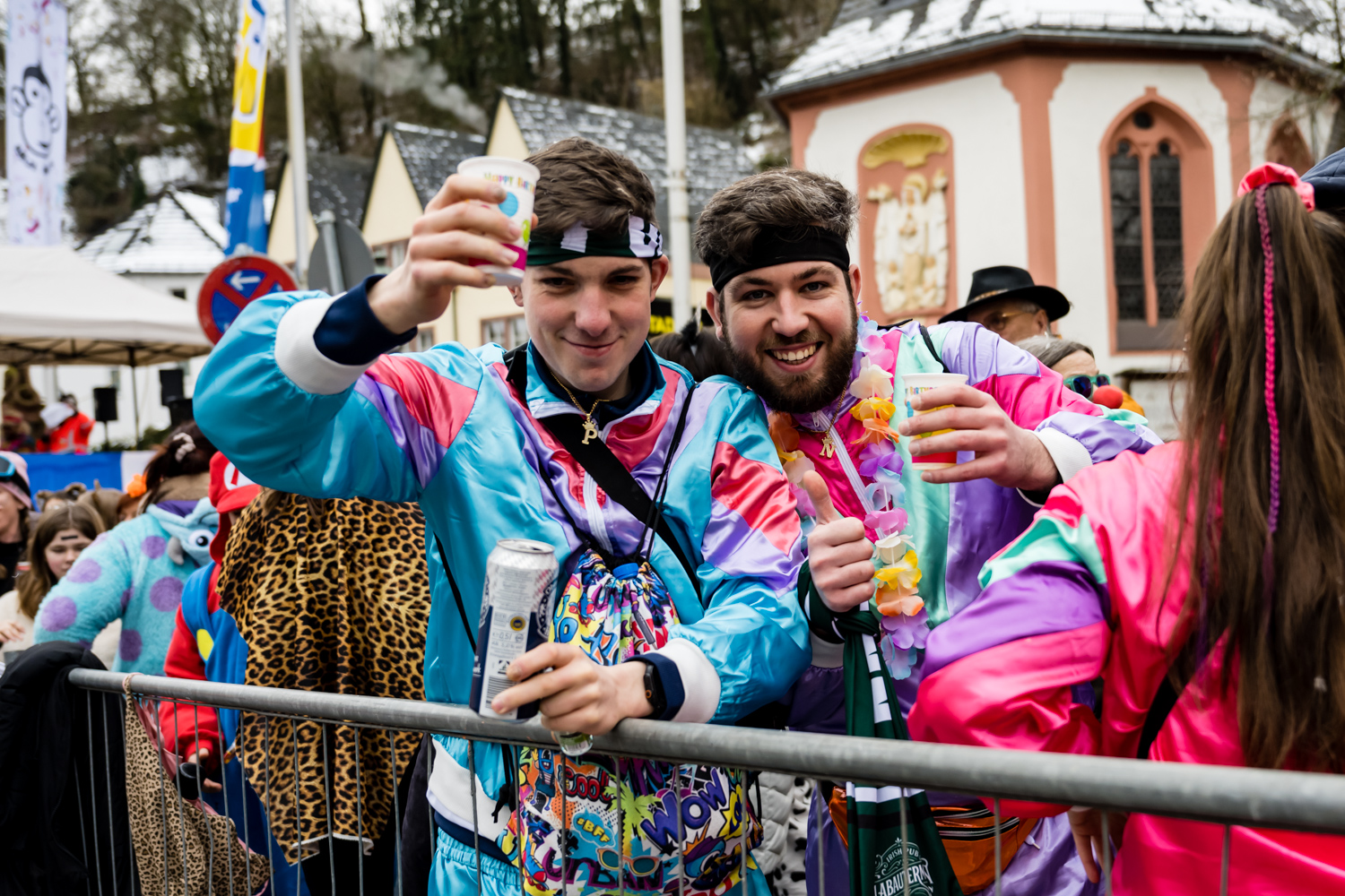 Straßenkarneval: Rosenmontagsumzug in Wiesbaden-Frauenstein am Montag, 16. Februar 2026