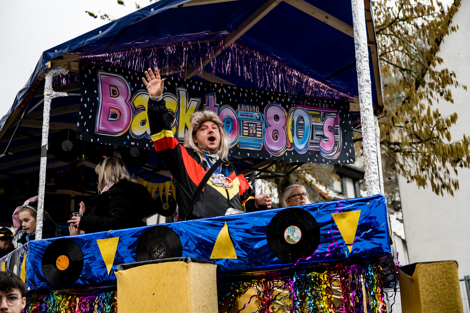 Straßenkarneval: Rosenmontagsumzug in Wiesbaden-Frauenstein am Montag, 16. Februar 2026