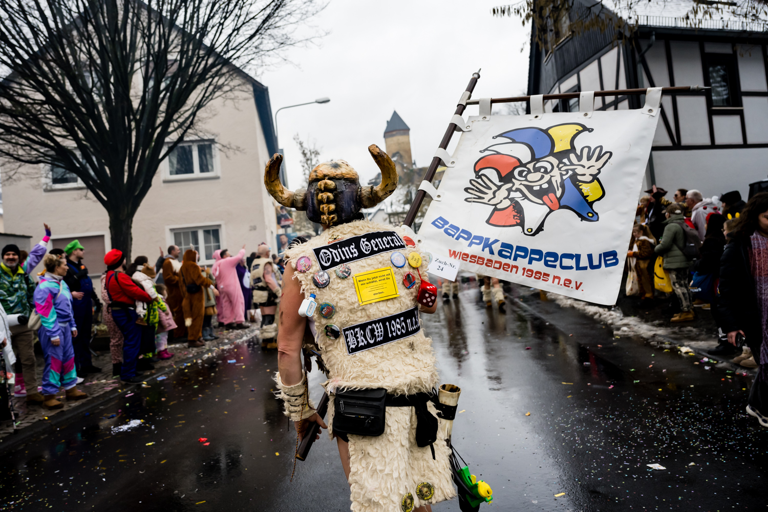 Straßenkarneval: Rosenmontagsumzug in Wiesbaden-Frauenstein am Montag, 16. Februar 2026