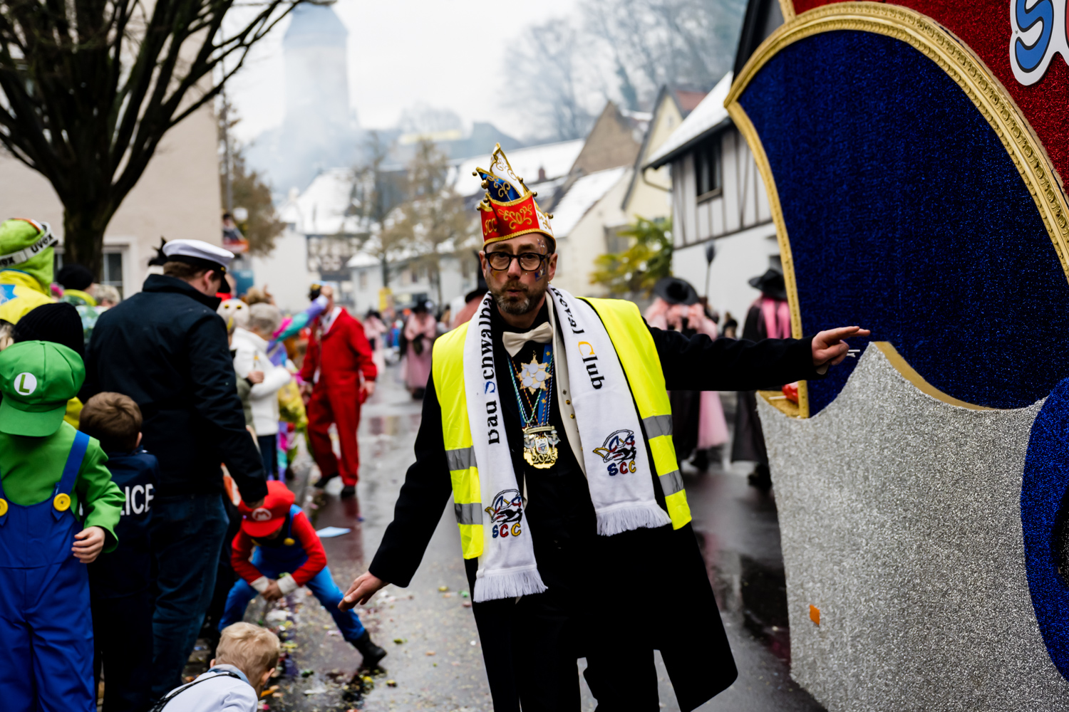 Straßenkarneval: Rosenmontagsumzug in Wiesbaden-Frauenstein am Montag, 16. Februar 2026