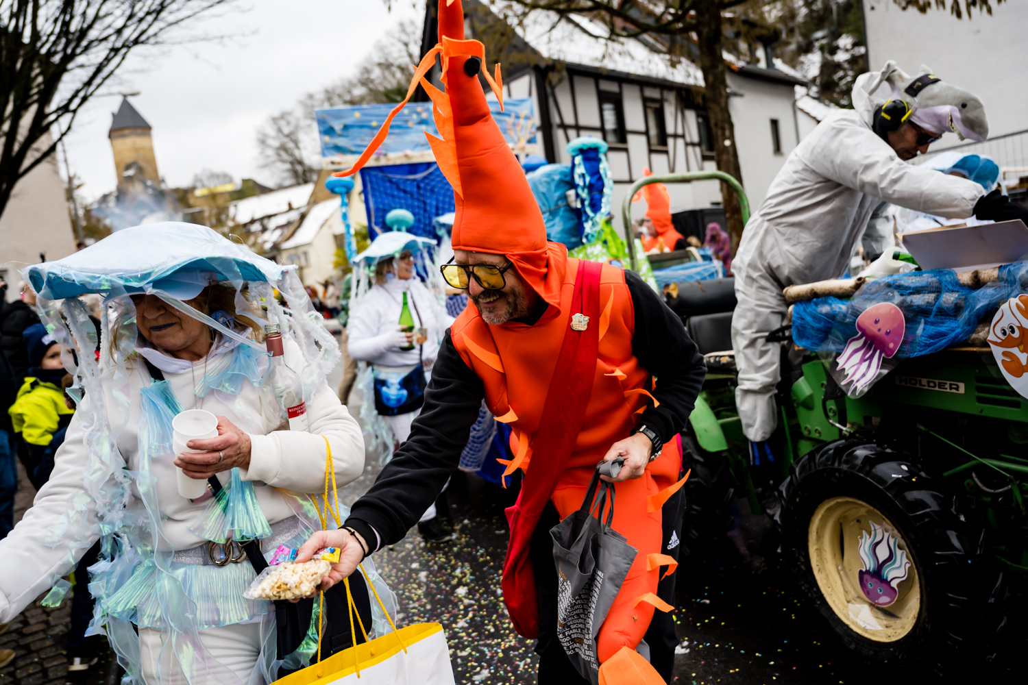 Straßenkarneval: Rosenmontagsumzug in Wiesbaden-Frauenstein am Montag, 16. Februar 2026