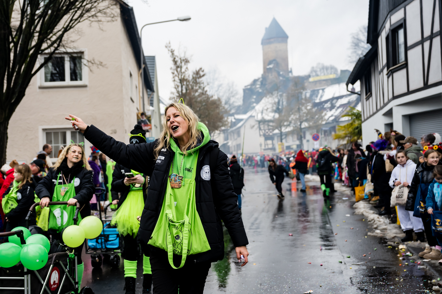 Straßenkarneval: Rosenmontagsumzug in Wiesbaden-Frauenstein am Montag, 16. Februar 2026