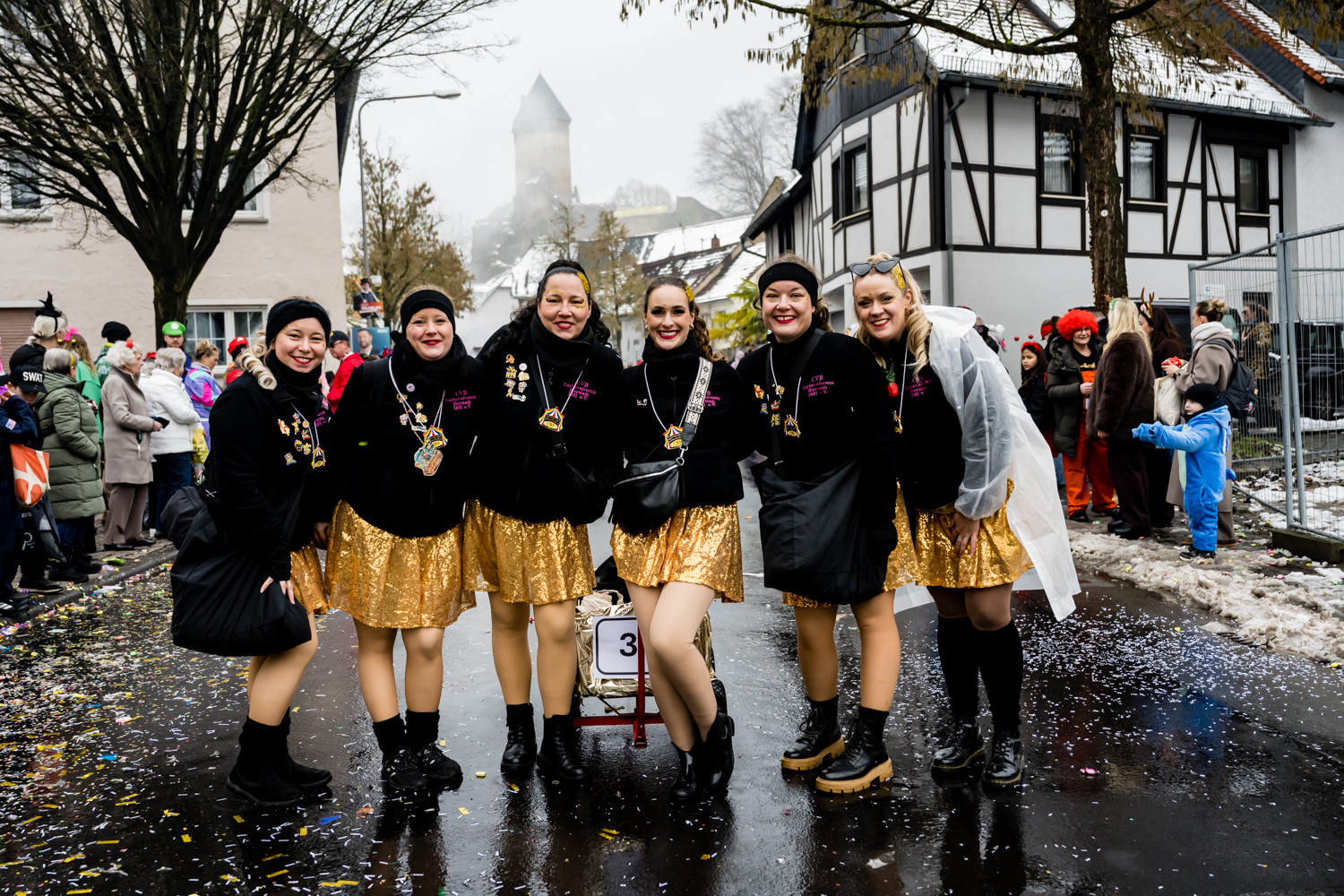 Straßenkarneval: Rosenmontagsumzug in Wiesbaden-Frauenstein am Montag, 16. Februar 2026