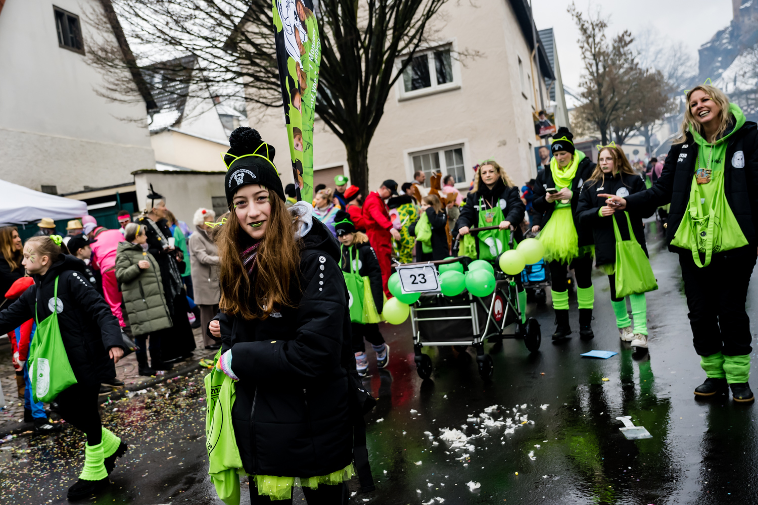 Straßenkarneval: Rosenmontagsumzug in Wiesbaden-Frauenstein am Montag, 16. Februar 2026