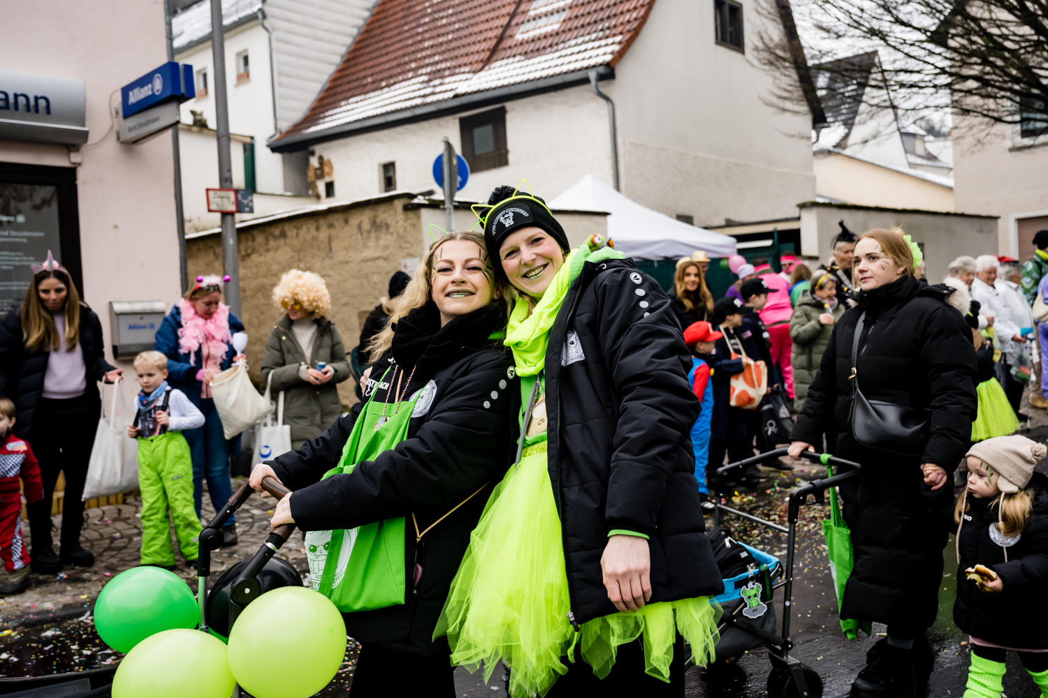 Straßenkarneval: Rosenmontagsumzug in Wiesbaden-Frauenstein am Montag, 16. Februar 2026
