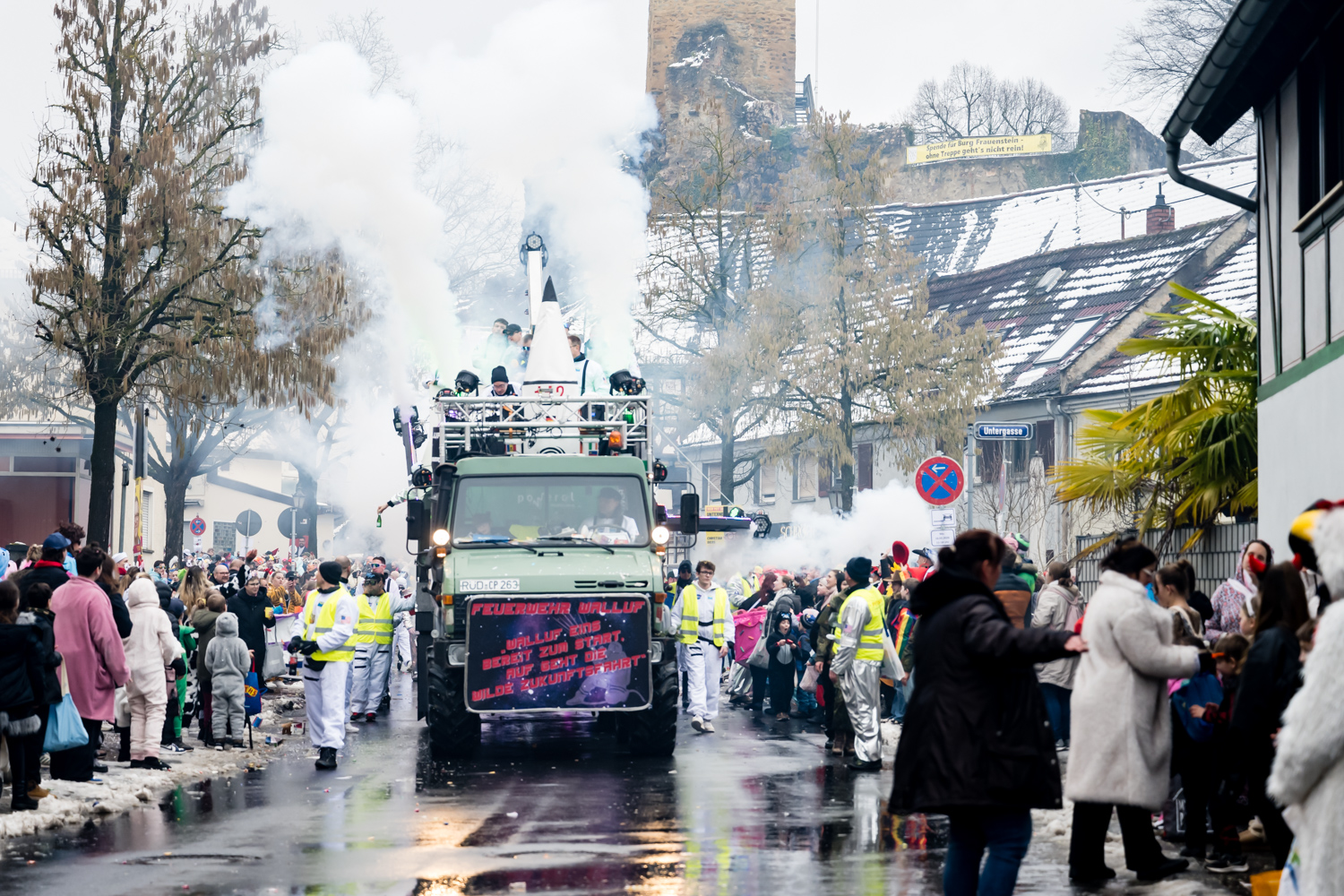 Straßenkarneval: Rosenmontagsumzug in Wiesbaden-Frauenstein am Montag, 16. Februar 2026