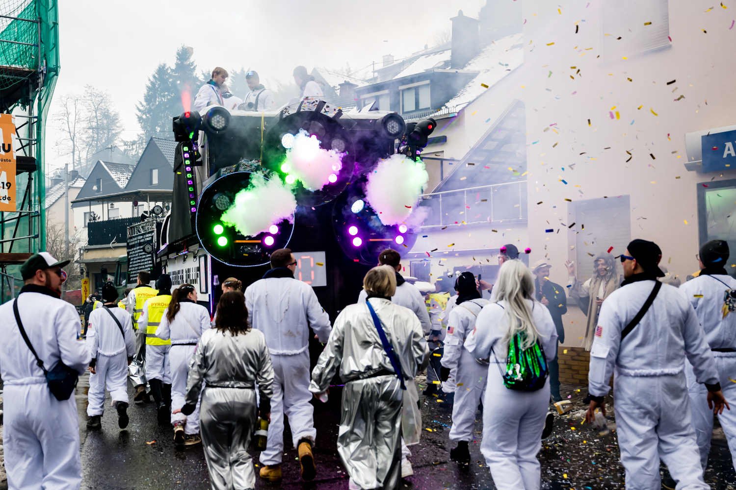 Straßenkarneval: Rosenmontagsumzug in Wiesbaden-Frauenstein am Montag, 16. Februar 2026