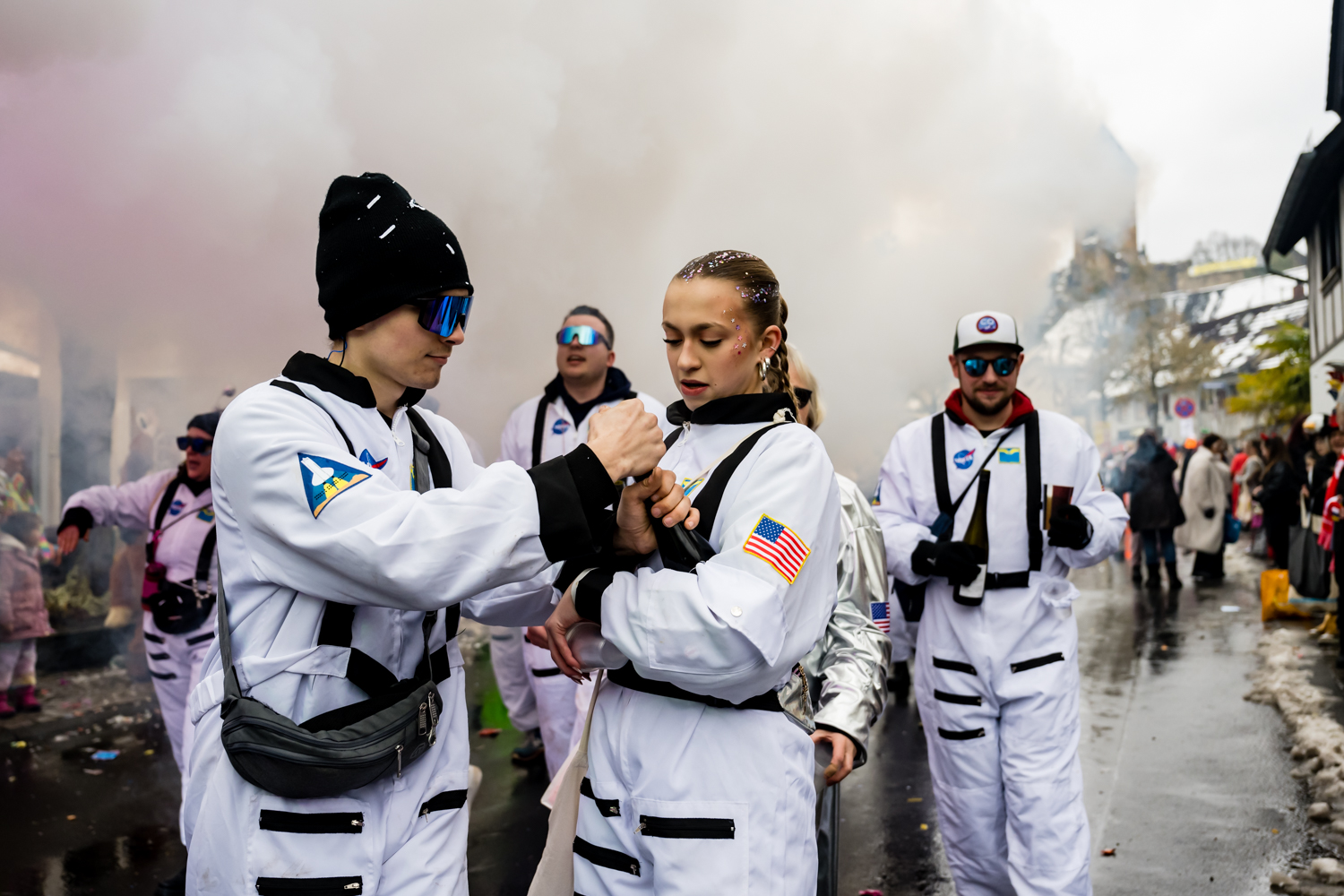 Straßenkarneval: Rosenmontagsumzug in Wiesbaden-Frauenstein am Montag, 16. Februar 2026