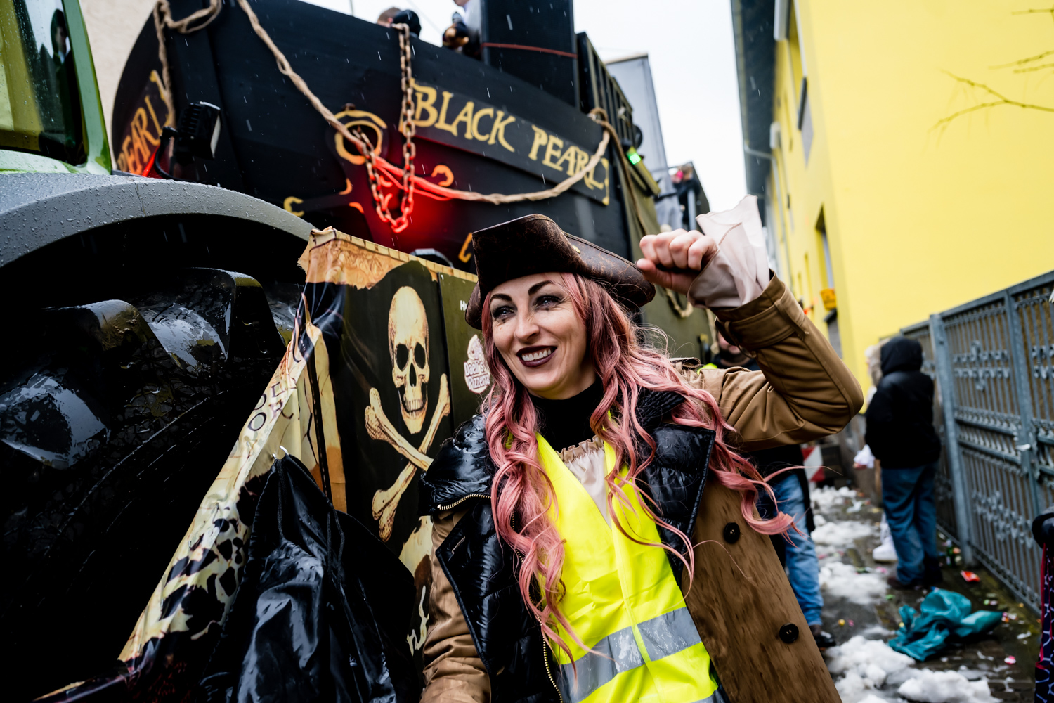 Straßenkarneval: Rosenmontagsumzug in Wiesbaden-Frauenstein am Montag, 16. Februar 2026