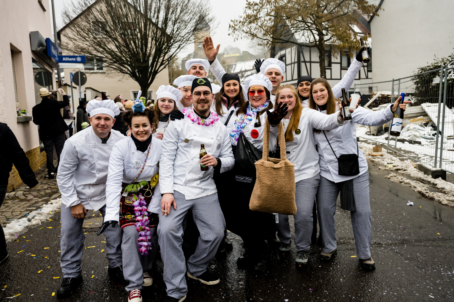 Straßenkarneval: Rosenmontagsumzug in Wiesbaden-Frauenstein am Montag, 16. Februar 2026