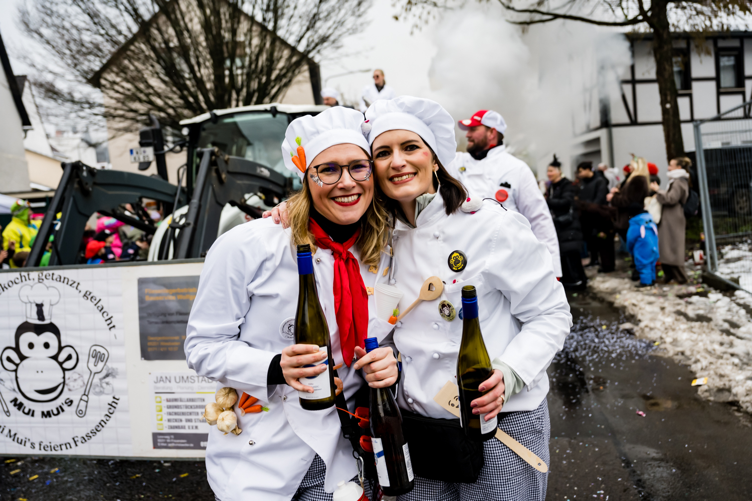 Straßenkarneval: Rosenmontagsumzug in Wiesbaden-Frauenstein am Montag, 16. Februar 2026