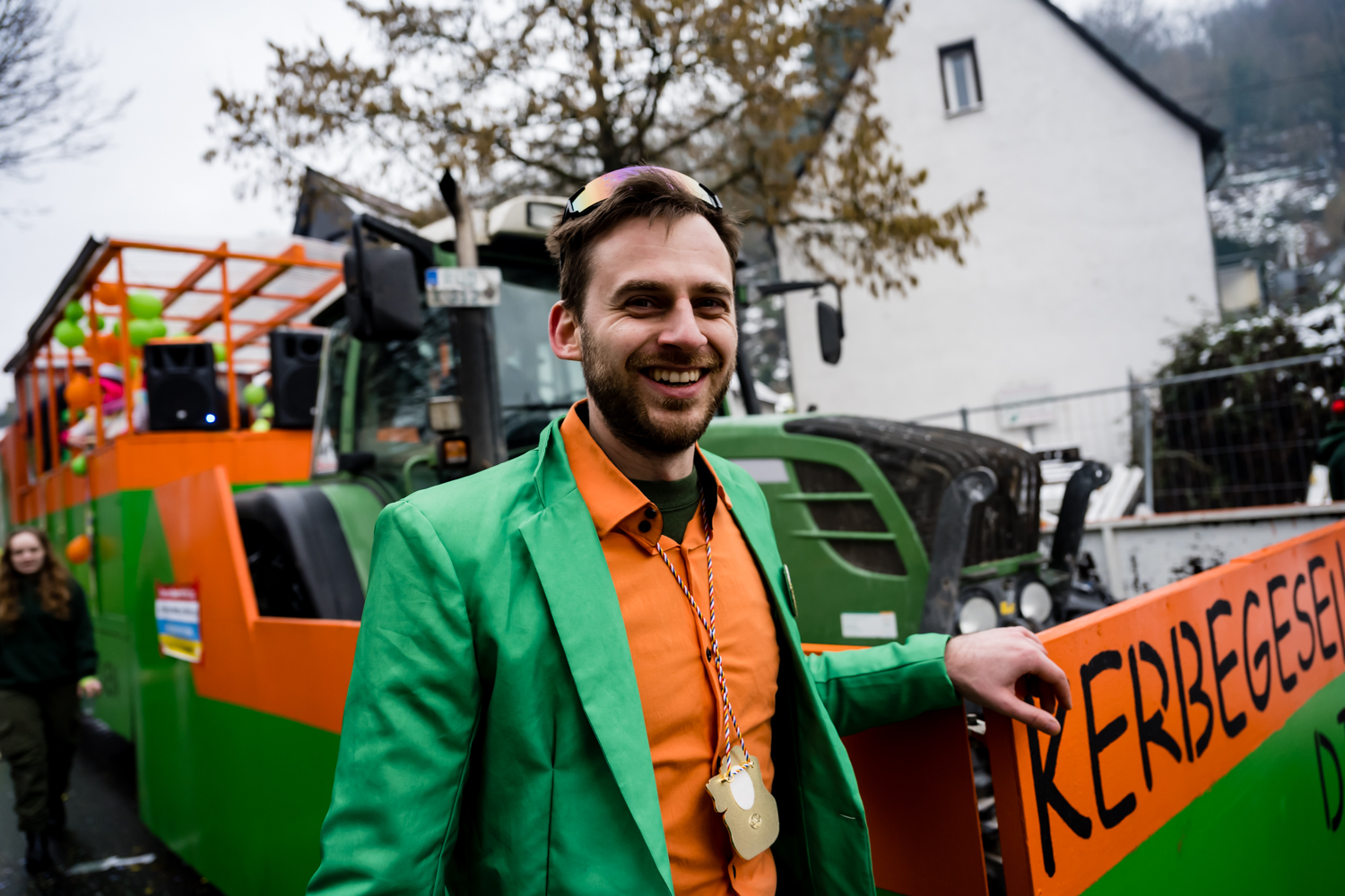 Straßenkarneval: Rosenmontagsumzug in Wiesbaden-Frauenstein am Montag, 16. Februar 2026