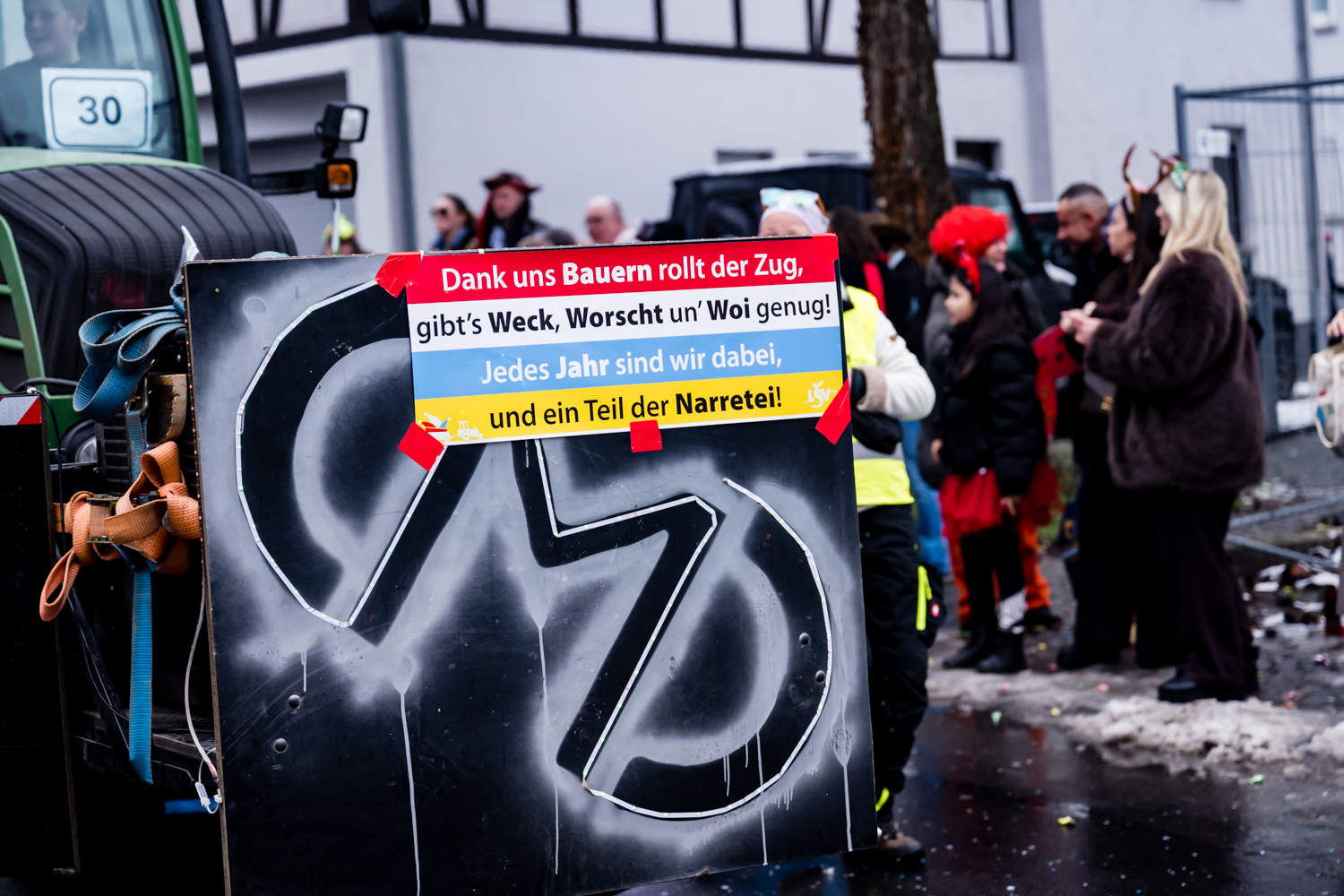 Straßenkarneval: Rosenmontagsumzug in Wiesbaden-Frauenstein am Montag, 16. Februar 2026